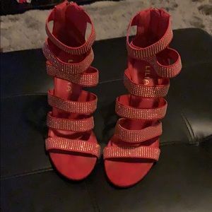 Hot LILIANA Red Heels